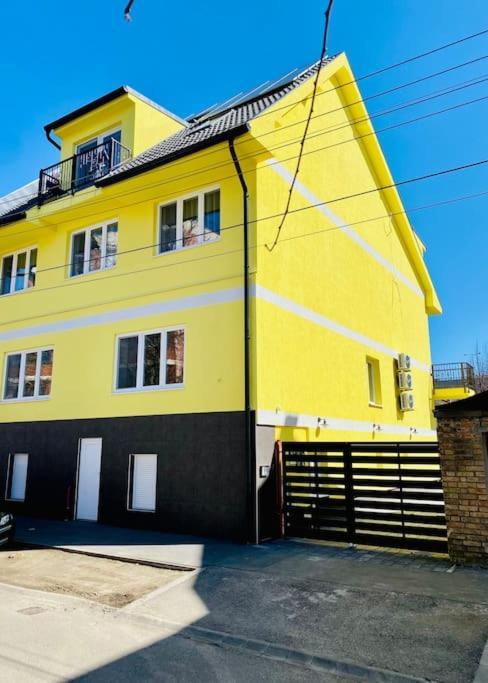 Lemon Premium Apartment Σέγκεντ Εξωτερικό φωτογραφία